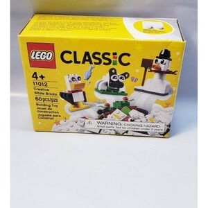 LEGO Classic 11012 Creative White Bricks